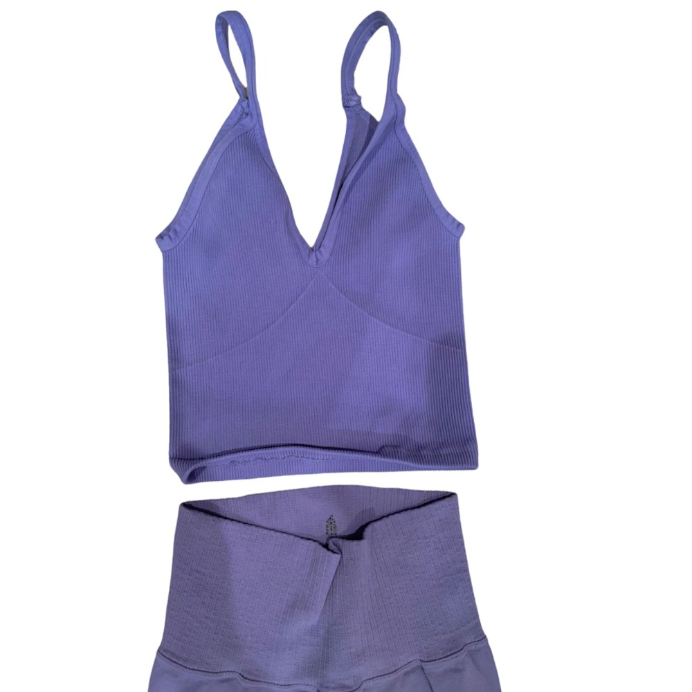 NEW Free People Movement Good Karma Top & Leggings Set - Picture 2 of 5